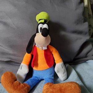 Vintage Disney 12" Just Play Goofy Plush Stuffed Animal